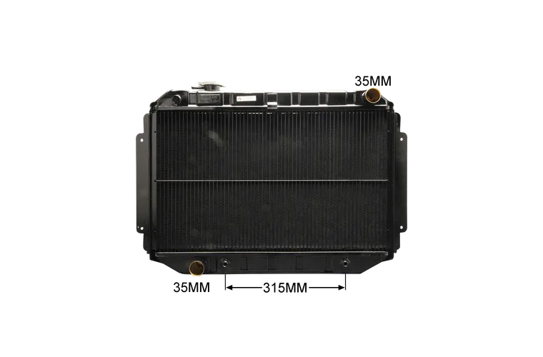 Radiator For Holden HQ HJ HZ HX LH LX V8 Torana Kingswood Heavy duty 3 Row