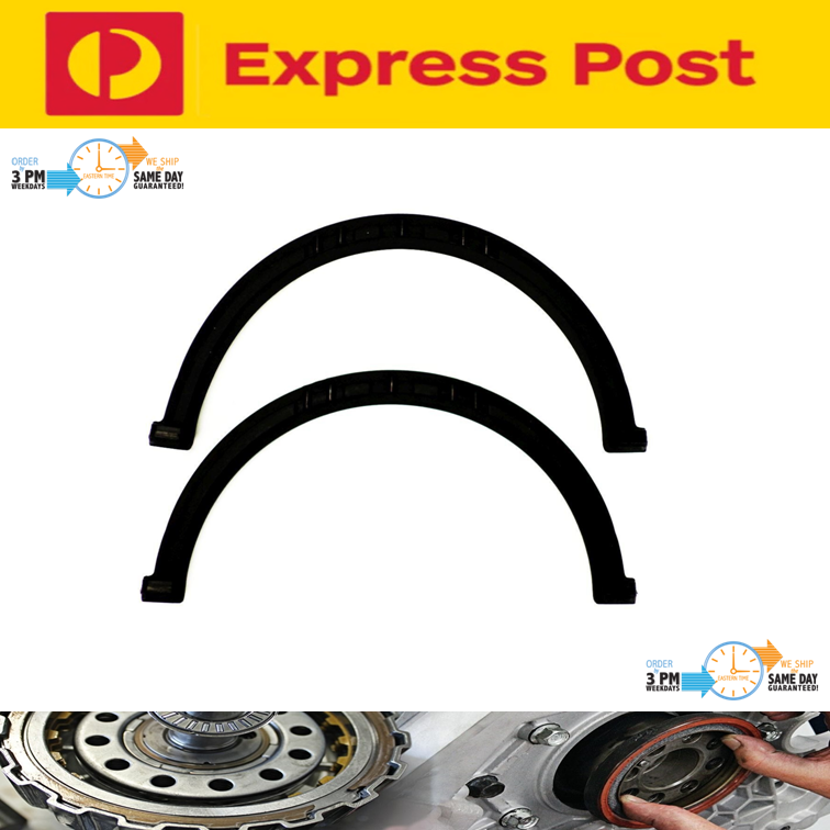 SUMP OIL PAN HALF MOON GASKET FOR FORD TERRITORY SX SY 4.0L TURBO 6/05-ON