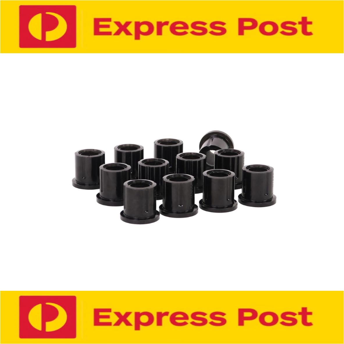 REAR LEAF SPRING SHACKLE BUSH KIT FOR TOYOTA HILUX LN65 LN67 YN65 YN67 83-97