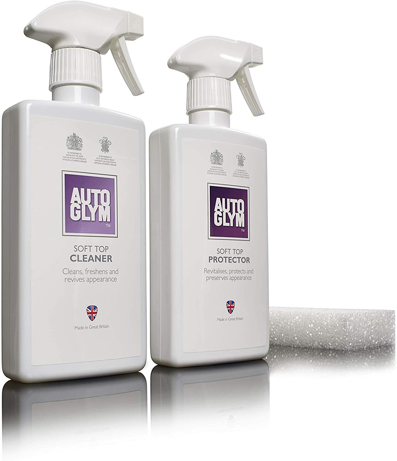 Autoglym Convertible Soft Top Clean Protect Complete Kit - Express Post