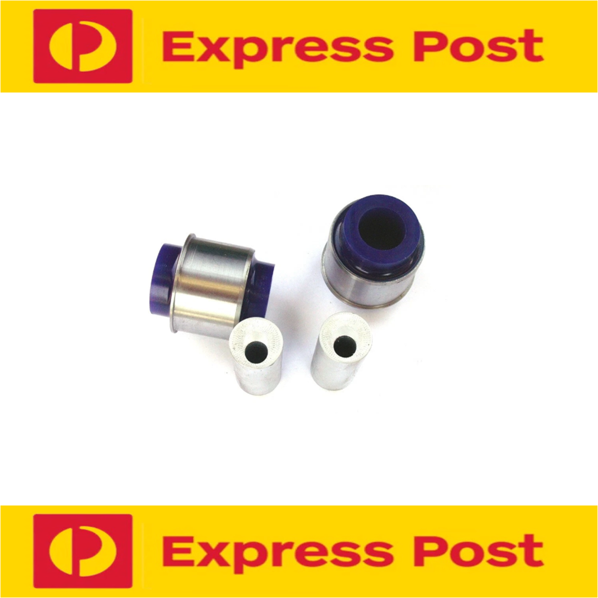 SUPERPRO FRONT CONTROL ARM LOWER INNER BUSH KIT FOR DODGE MAGNUM LX 2005-2010