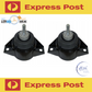 2x Front LH RH Hydraulic Engine Mount for Land Rover Defender 90 Discovery 2 TD5