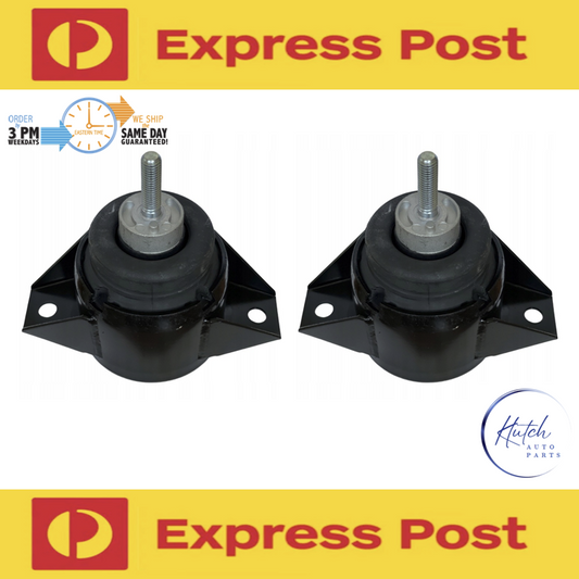 2x Front LH RH Hydraulic Engine Mount for Land Rover Defender 90 Discovery 2 TD5