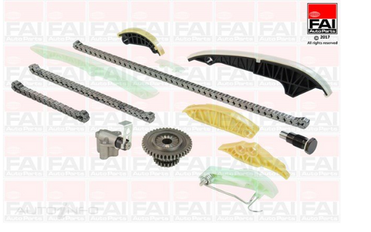 Timing Chain Kit for Audi A4 B8 2.0L Turbo 08-15 (WITH 170, 96 & 60 Link Chain)