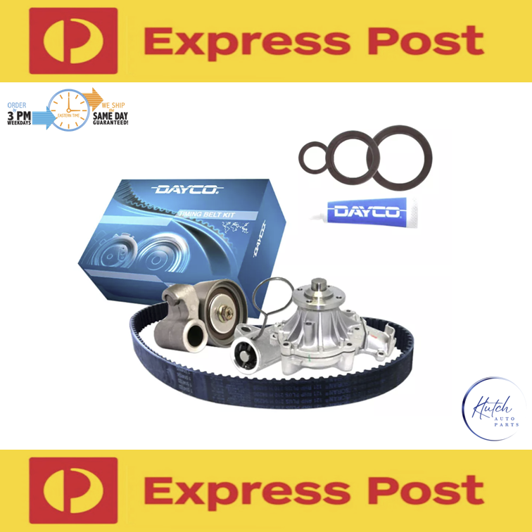 DAYCO Timing Belt Kit with HAT and Water Pump for Toyota Hilux Prado