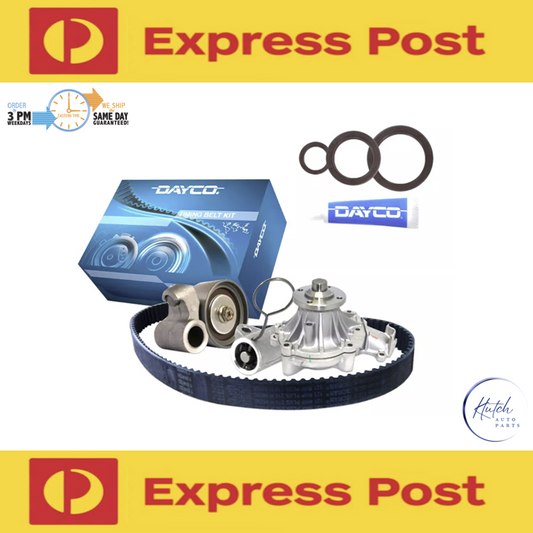 DAYCO Timing Belt Kit with HAT and Water Pump for Toyota Hilux Prado