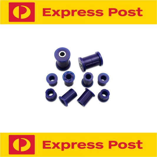 SUPERPRO REAR LEAF SPRING SHACKLE BUSH KIT FOR LDV T60 SK 2017-ON