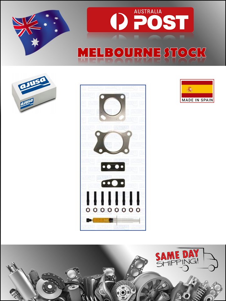 Turbo Stud & Gasket Fitting Kit For Ford Ranger PJ PK Mazda BT-50 UN WEAT 3.0L