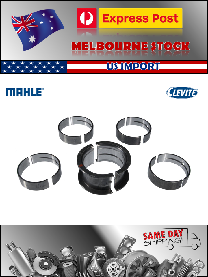 US IMPORT MAHLE LS Performance Main Bearing for Holden LS1 LS2 LS3 L98 L77 Crank