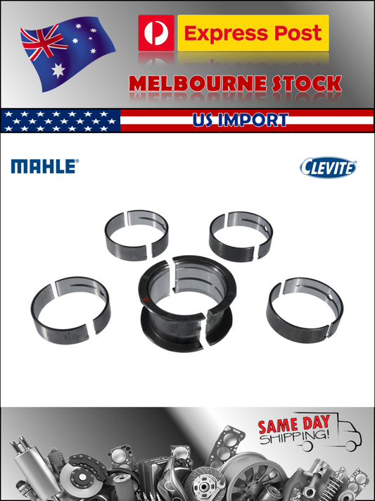 US IMPORT MAHLE LS Performance Main Bearing for Holden LS1 LS2 LS3 L98 L77 Crank