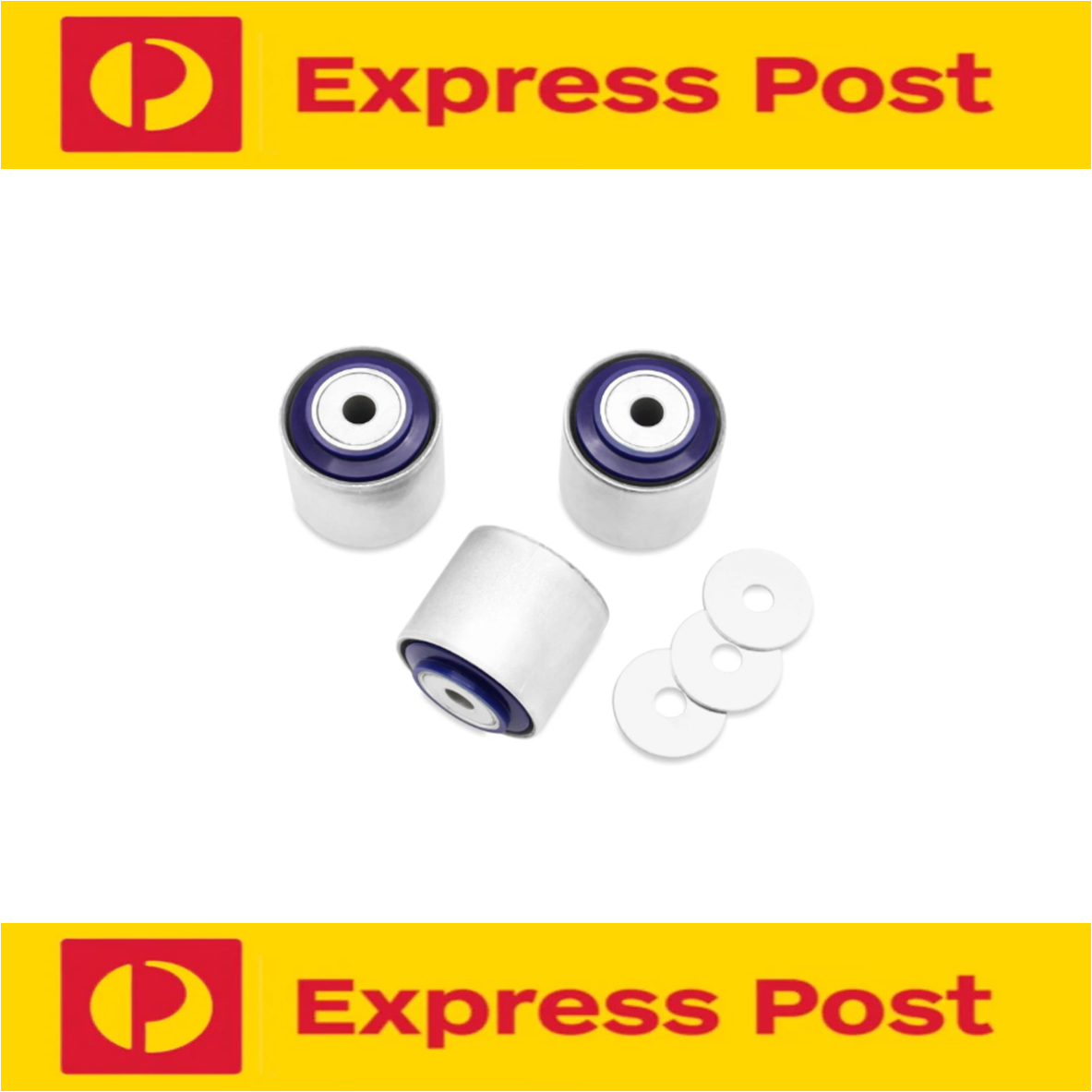 REAR DIFFERENTIAL DIFF MOUNT BUSHING KIT FOR JEEP GRAND CHEROKEE WK WK2 2011-ON