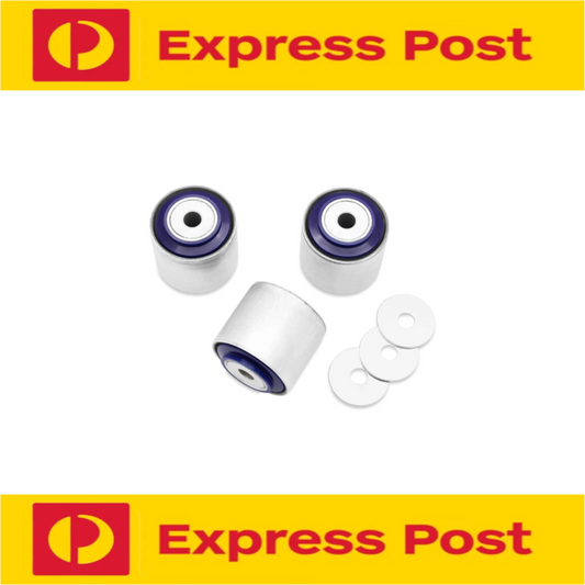 REAR DIFFERENTIAL DIFF MOUNT BUSHING KIT FOR JEEP GRAND CHEROKEE WK WK2 2011-ON