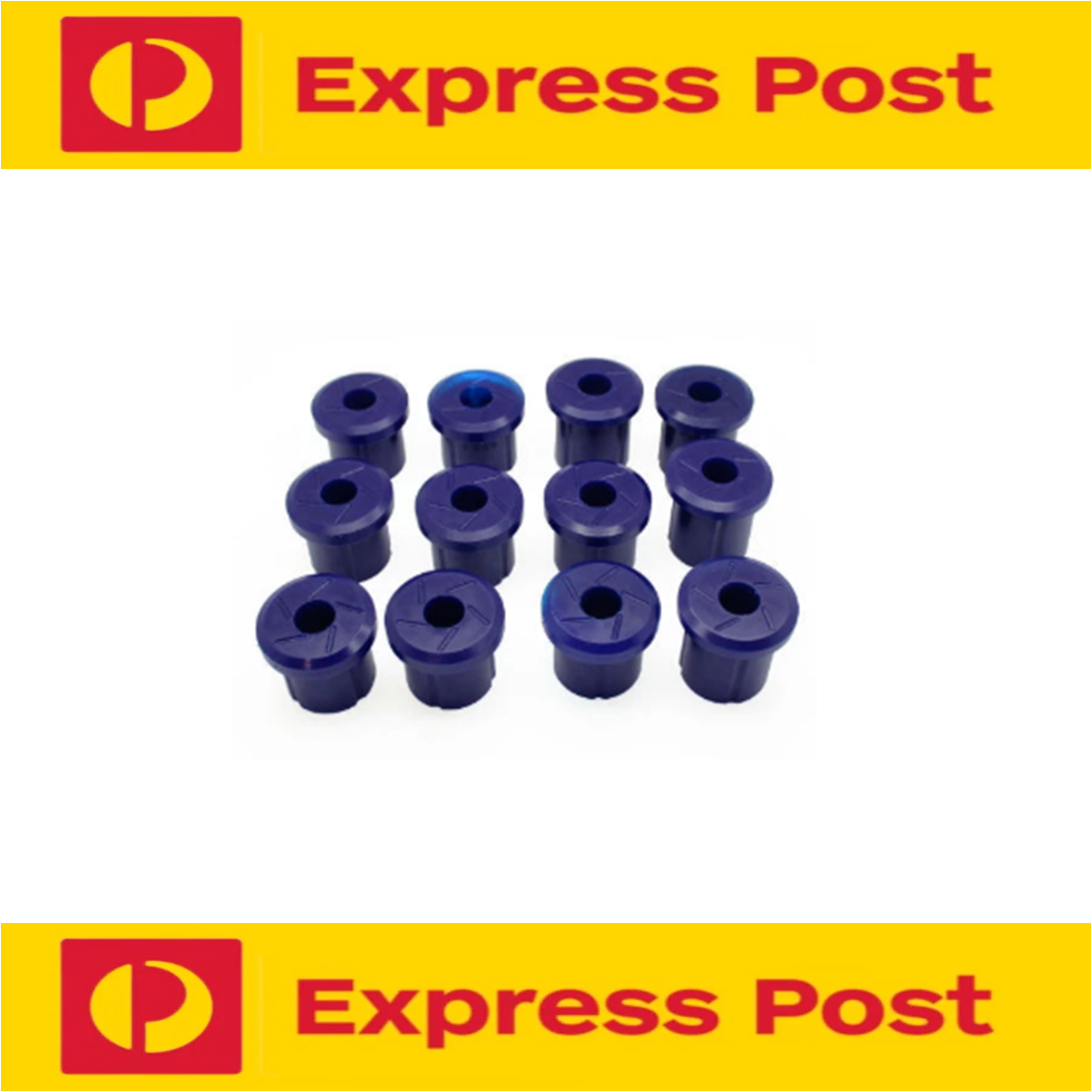 SUPERPRO FRONT SHACKLE BUSH KIT FOR TOYOTA LANDCRUISER HJ75 HZJ75 FZJ75 4.2L