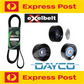 Belt & Pulley Kit for Holden Commodore VX - VY 3.8L V6 Petrol 2000 - 2004