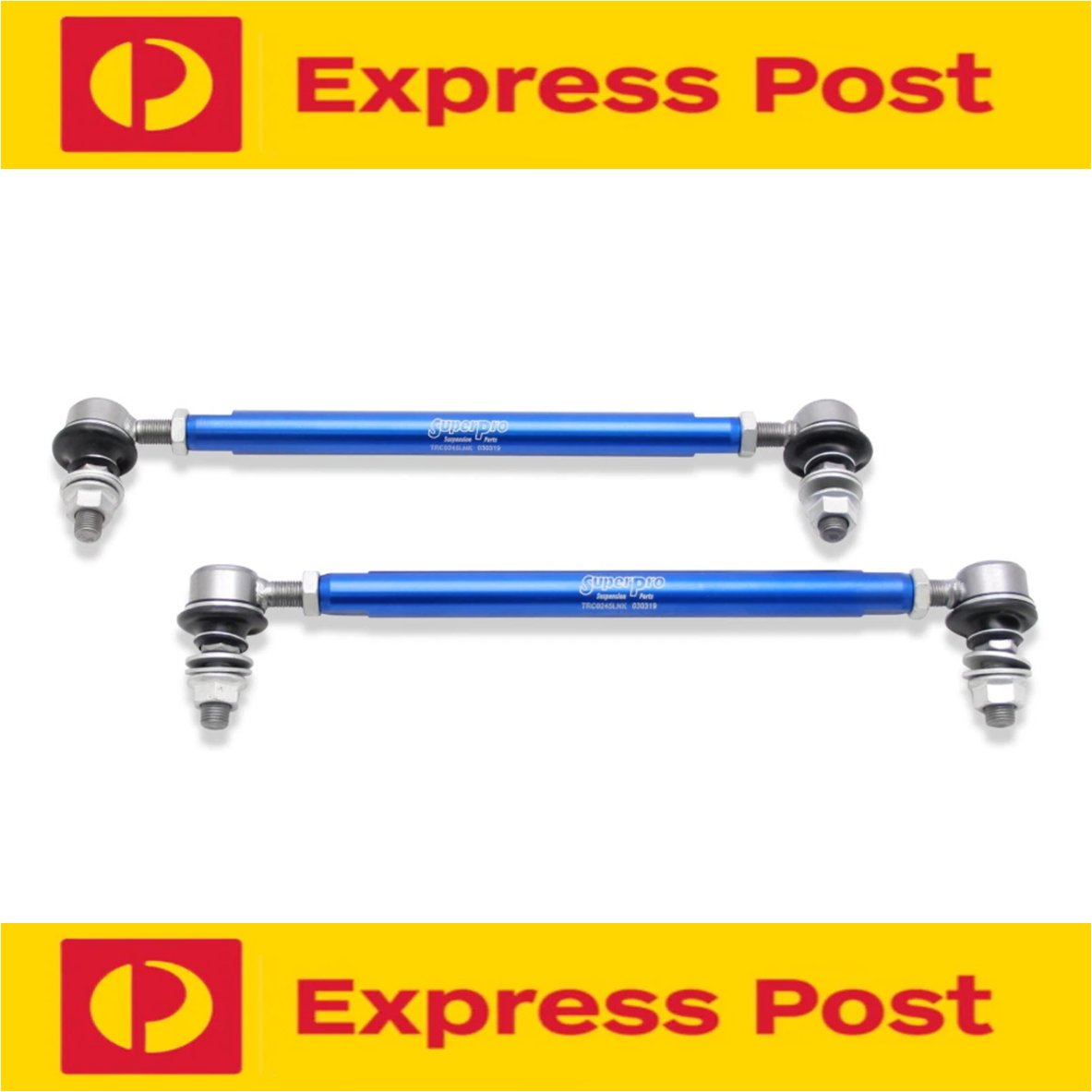 SUPERPRO FRONT SWAY BAR LINK KIT FOR AUDI A3 8L FWD 1996-2003