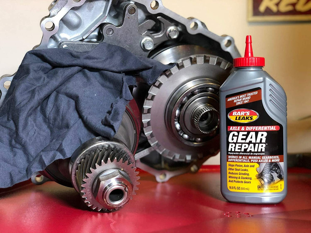 Bar's Leaks Differential Gear Repair Leak Fix Bars Leak