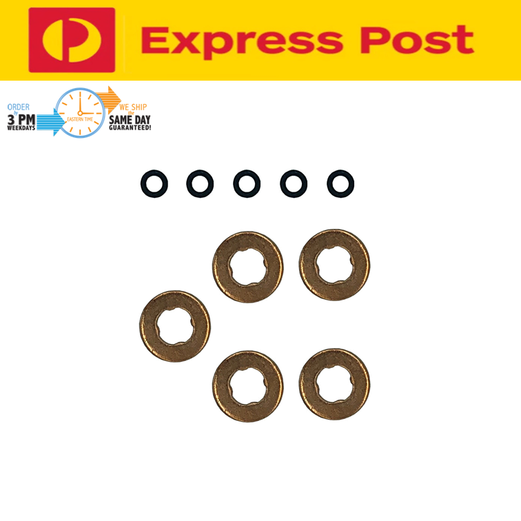 Washer Kit to suit Injectors for Ford Ranger, Transit / Mazda BT50 3.2L P5AT 3.2