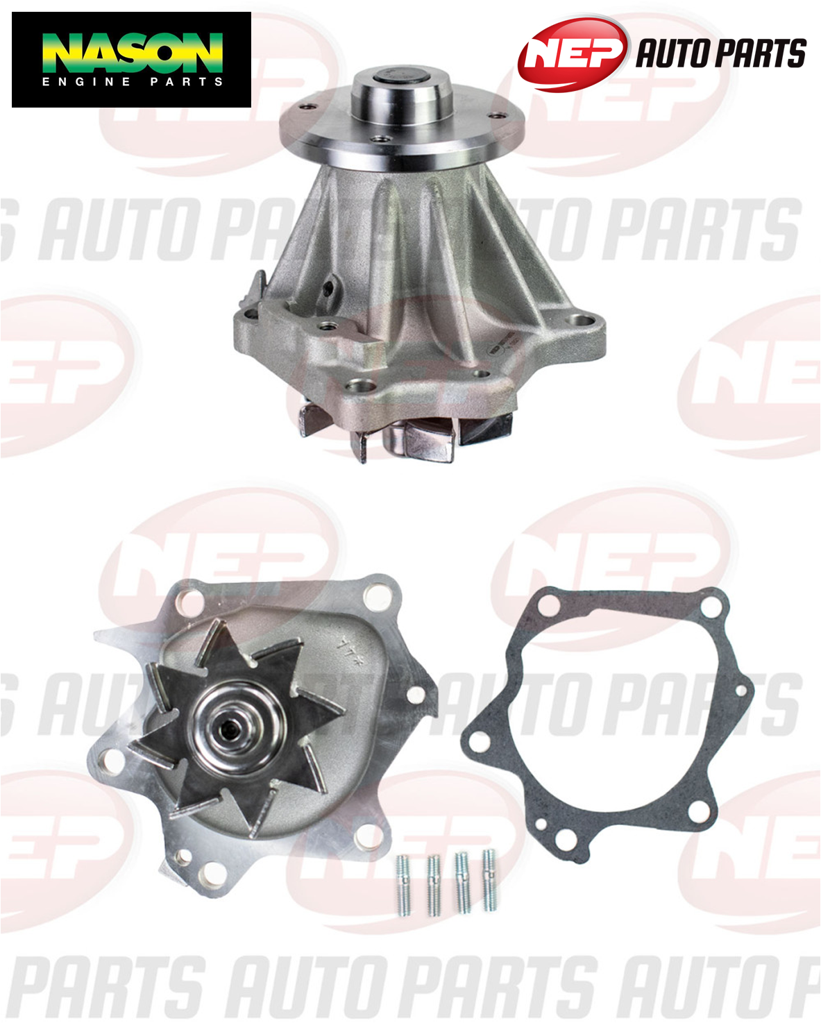 NEP Water Pump FOR Nissan Patrol GQ GU RD28 RD28T RD28ETI Diesel 1995-2000