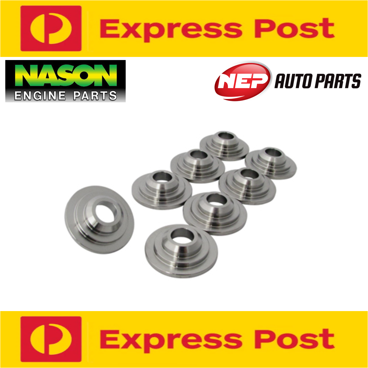 8 x Nason Valve spring retainers fits Mitsubishi Fuso 4G54/G54B Canter