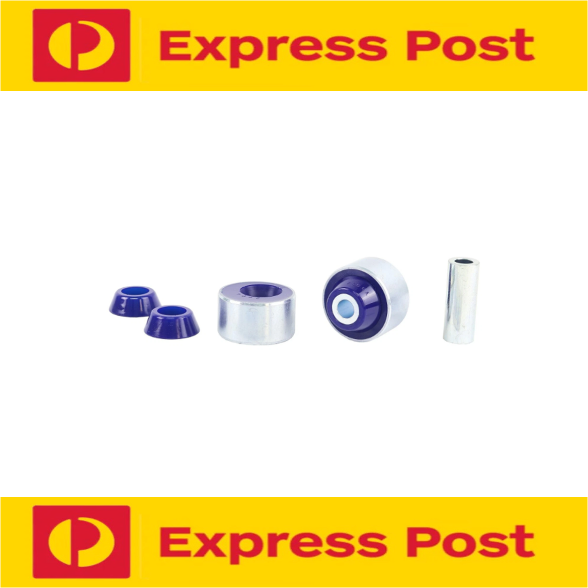 FRONT CONTROL ARM LOWER INNER REAR BUSH KIT FOR TOYOTA KLUGER GSU50 GSU55 13-21