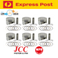 Piston Pin Clip & Ring Set For Holden Commodore VS VT VU VX VY 3.8L ECOTEC 95-04