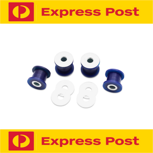 SUPERPRO FRONT STEERING RACK MOUNT BUSH KIT FOR MITSUBISHI 380 DB 2005-2008