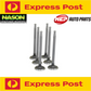 6 x Nason Exhaust Valves fits Mitsubishi 4G15/G15B Lancer CA CB CC CE Mirage CE