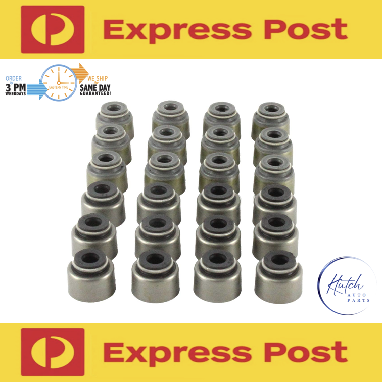 INLET & EXHAUST VALVE STEM SEAL SET FOR TOYOTA HILUX KUN16 KUN26 3.0L 1KD 1KDFTV
