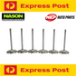 6 X EXHAUST VALVE SET KIT FOR HOLDEN COMMODORE VS VU ECOTEC L36 3.8L V6