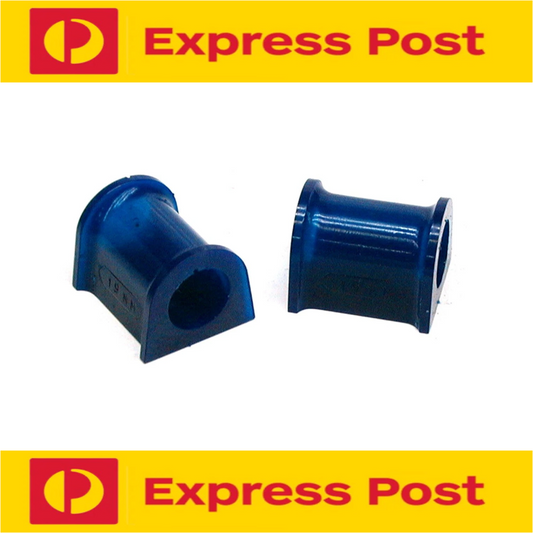 SUPERPRO FRONT SWAY BAR MOUNT BUSH KIT FOR MITSUBISHI GALANT HG HH 88-93 19MM