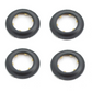 4 LOWER FUEL INJECTOR SEAL for MAZDA 3 BK 6 CX7 L3 2.3L DOHC TURBO