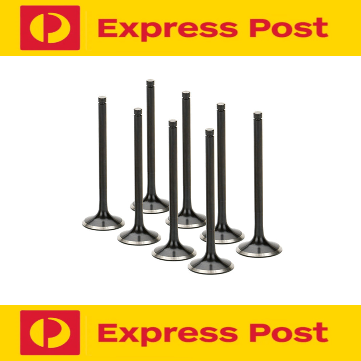 8 x  Exhaust Valve Set Kit for Mazda L3-VDT L3VDT 3 BK BL 6 GG Cx7 ER