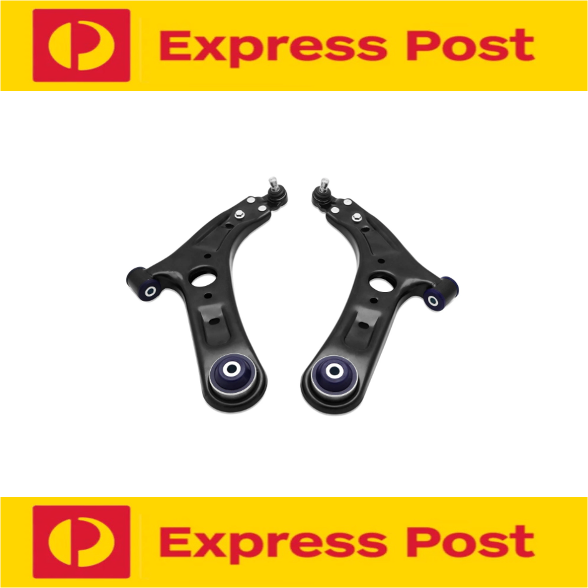SUPERPRO FRONT CONTROL ARM LOWER COMPLETE ASSEMBLY KIT FOR HYUNDAI I30 GD 11-17