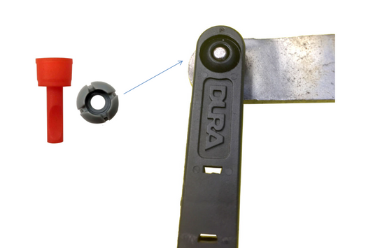 Shifter Cable Repair Kit Ford Territory SX SY SZ Suits Both Ends