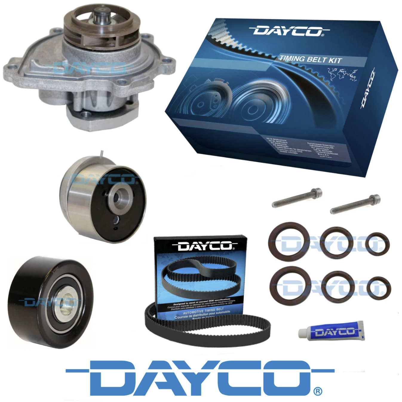 TIMING BELT KIT & WATER PUMP for Holden Trax 1.8L TJ (F18D4 engine)