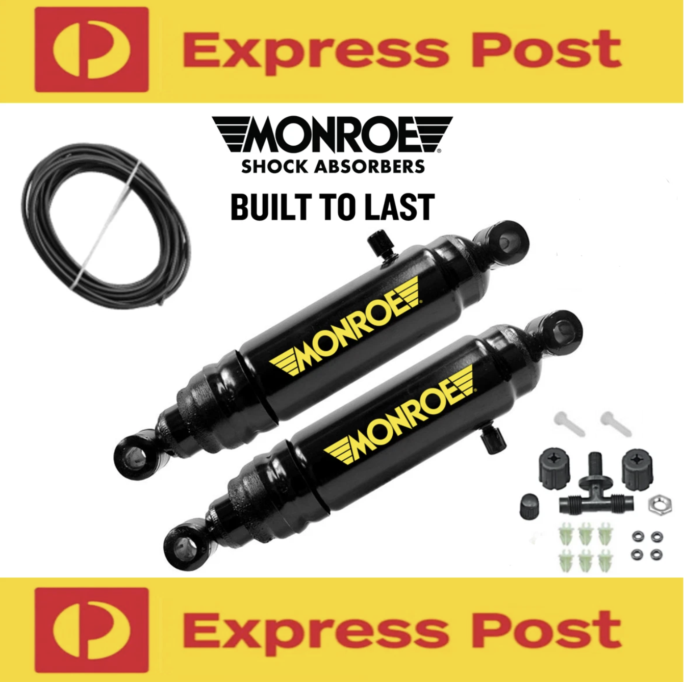 Monroe Max-Air Rear Shock Absorbers Ford F100 F150 Bronco & Jeep Grand Cherokee