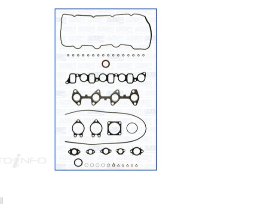 AJUSA VRS Head Gasket Set Kit for Toyota Hilux KUN26R 3.0L Diesel 1KDFTV 06-15