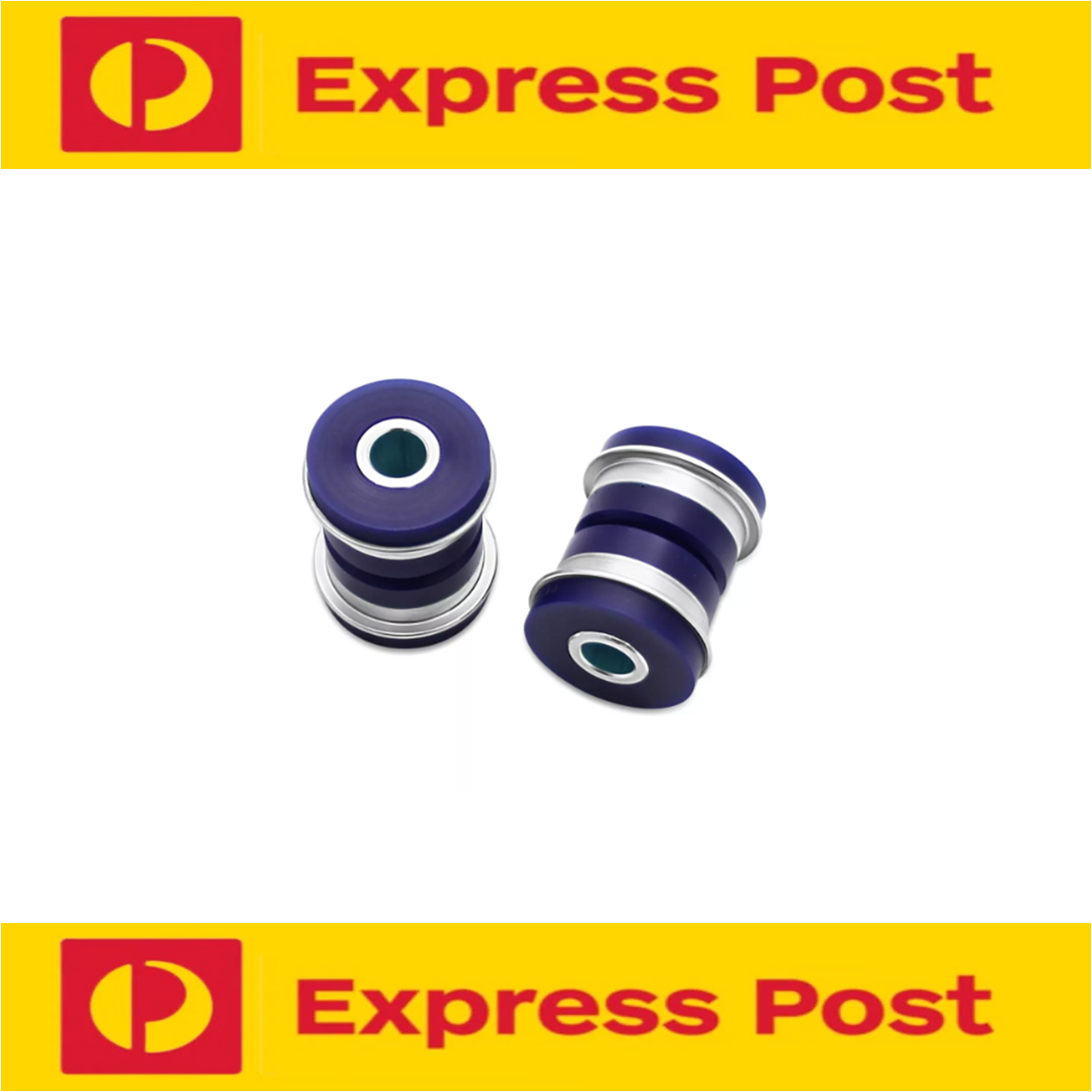SUPERPRO FRONT CONTROL ARM LOWER FRONT BUSH KIT FOR NISSAN PATHFINDER R50 97-04