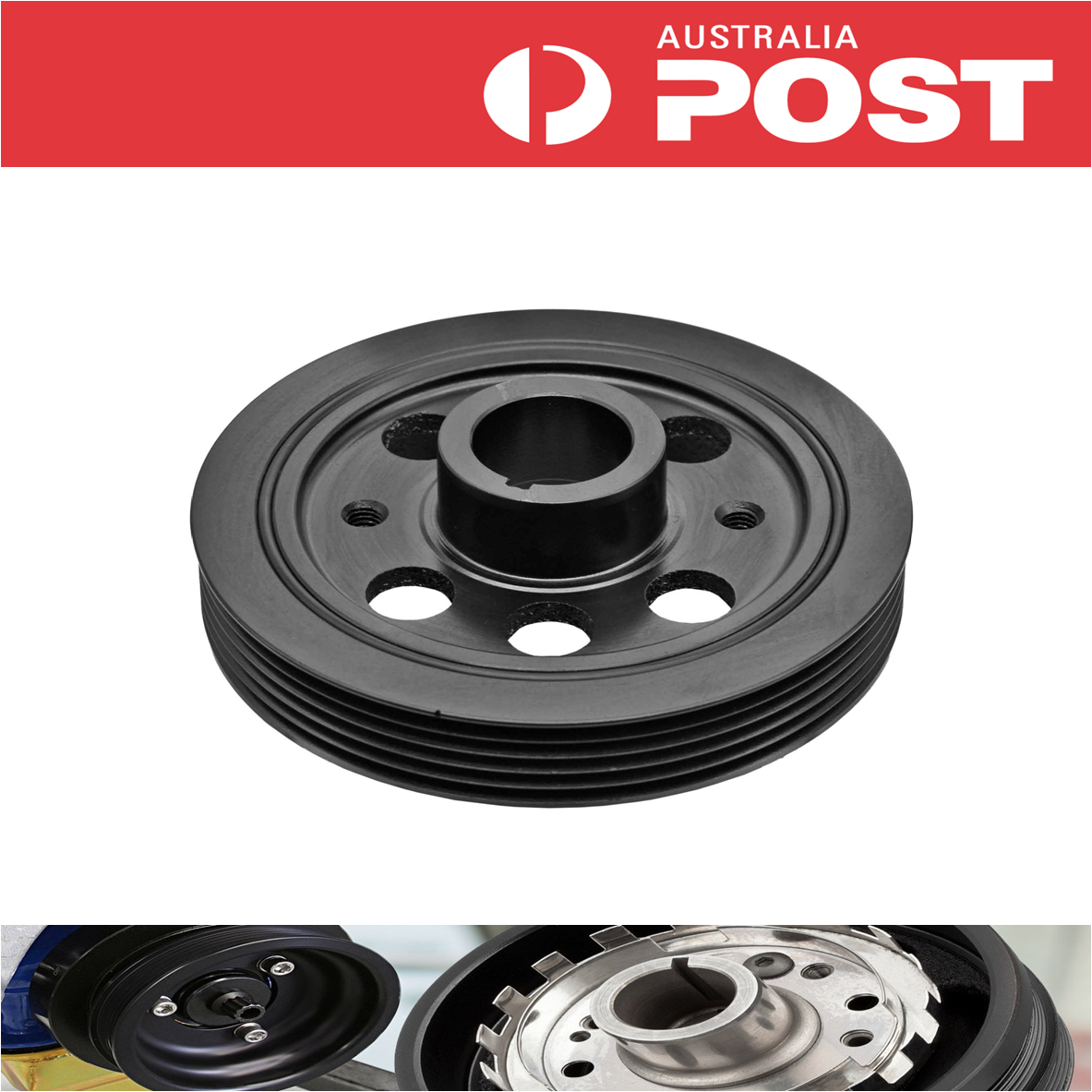 Harmonic Balancer for Suzuki  Grand Vitara JT TE TD J20A JB420 2.0L 05-15