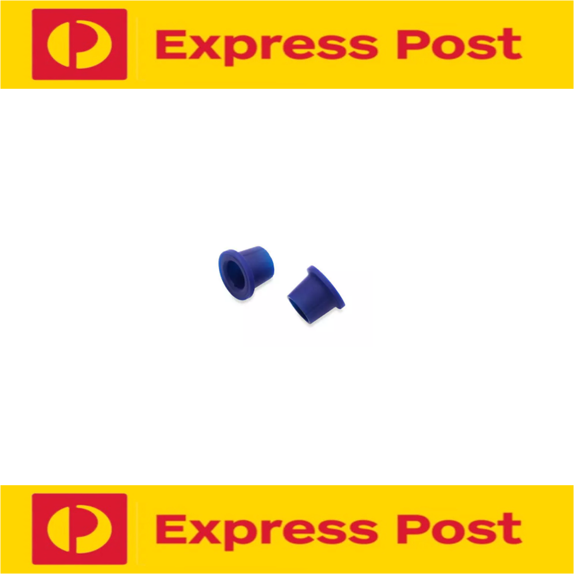 SUPERPRO FRONT IDLER ARM BUSH KIT FOR FORD COURIER PC PD 1985 TO 1999