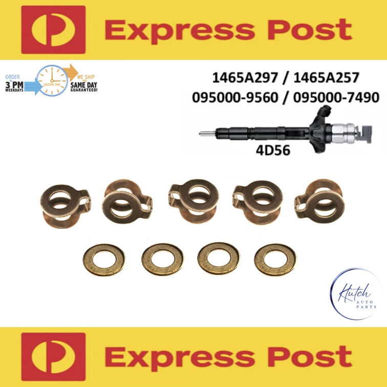 Diesel Injector Washer Kit for Mitsubishi Triton MN 4D56 HP 2.5 Challenger PB PC