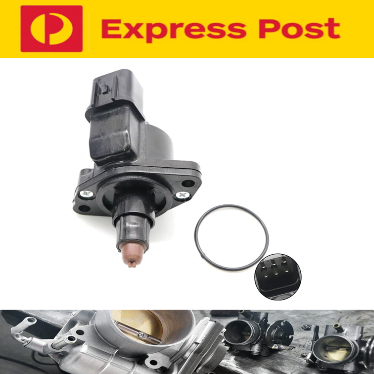 Idle Speed Control Valve Stepper Motor ISC for Mitsubishi FTO GR GPX GPVR 6A12