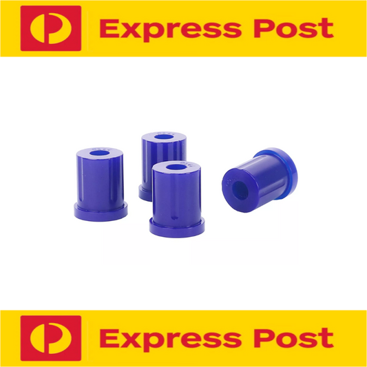 SUPERPRO REAR SPRING SHACKLE UPPER BUSH KIT FOR MAZDA RX4 RX-4 13B MK2 1973-1979