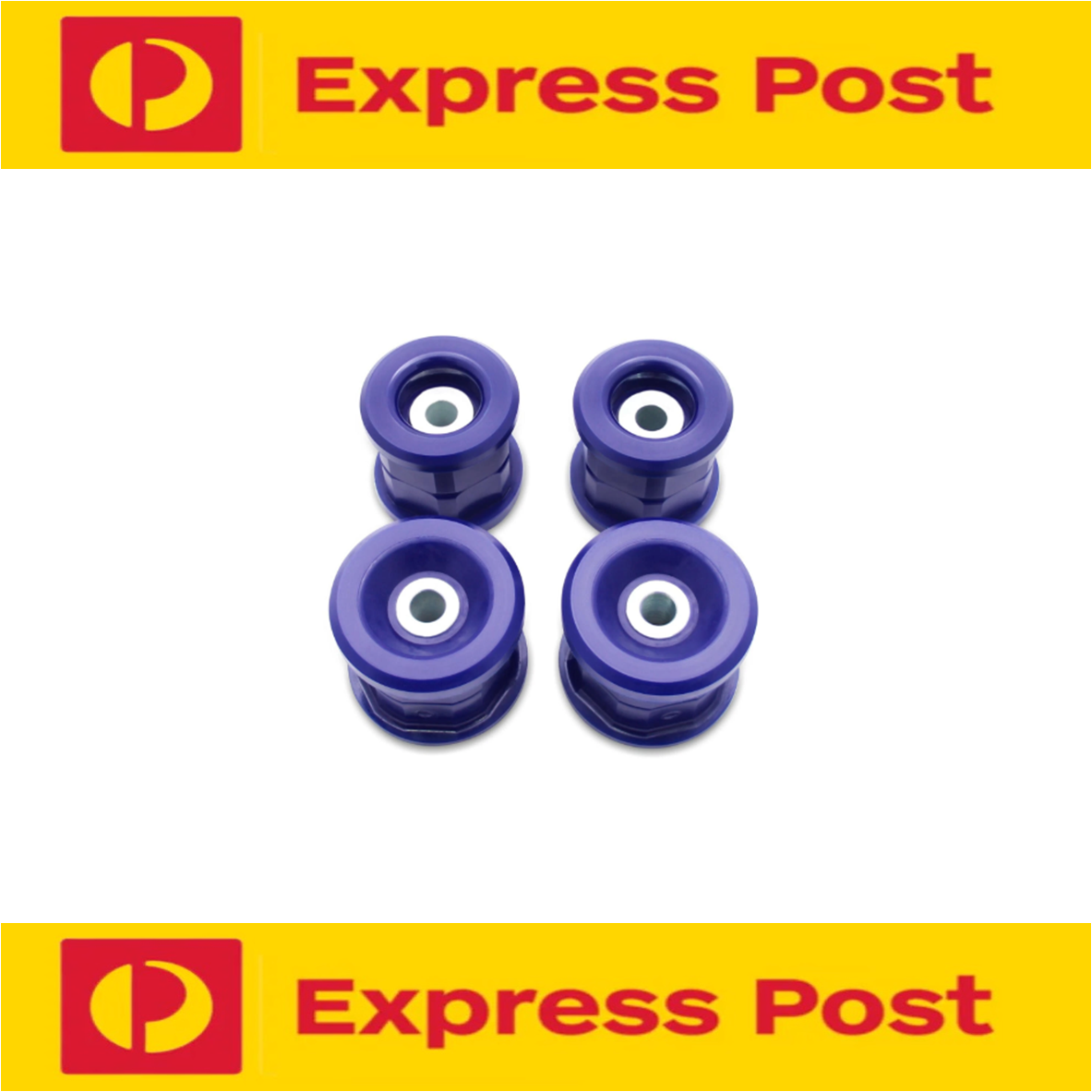 SUPERPRO REAR SUBFRAME FRONT & REAR BUSH KIT FOR BMW X1 E84 2009-2015 SDRIVE
