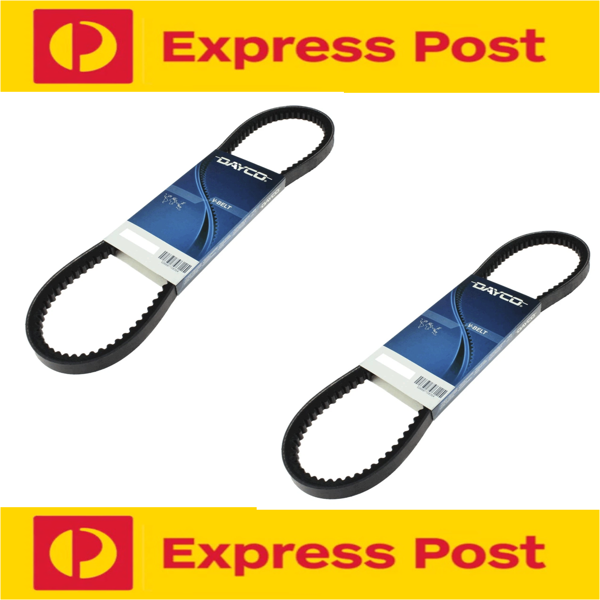 DAYCO Drive Belts KIT For Isuzu MU-X MUX 2013-ON  3.0L  Turbo Diesel 4JJ1-TC