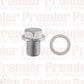 Oil Sump Plug & Washer for Hyundai i30 FD 2007~2012 G4GC 4cyl 2.0L