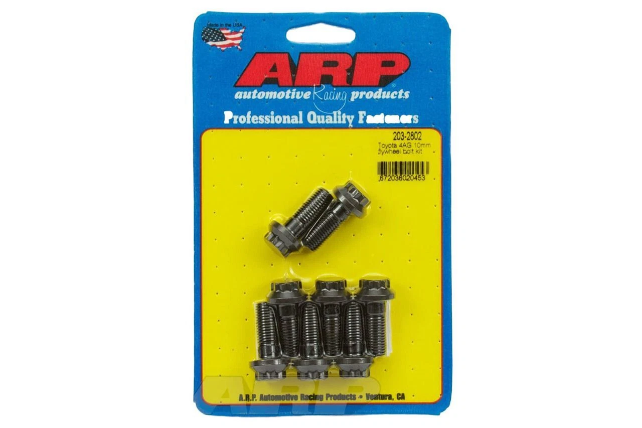 ARP Flywheel Bolts suit EA EB ED EF EL AU BA BF FG Falcon 4L SOHC Intech Barra
