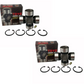 2x Rear Tailshaft Universal Uni Joint PAIR for Nissan Patrol GQ Y60 GU Y61