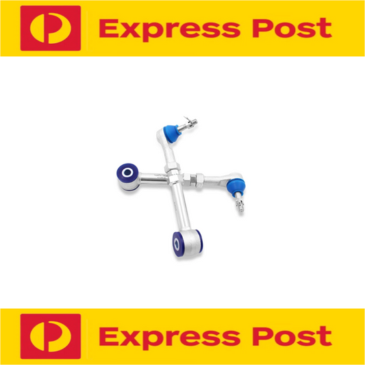 SUPERPRO REAR TOE CONTROL ARM KIT ADJUSTABLE FOR SUBARU IMPREZA GJ GP GK GT WRX