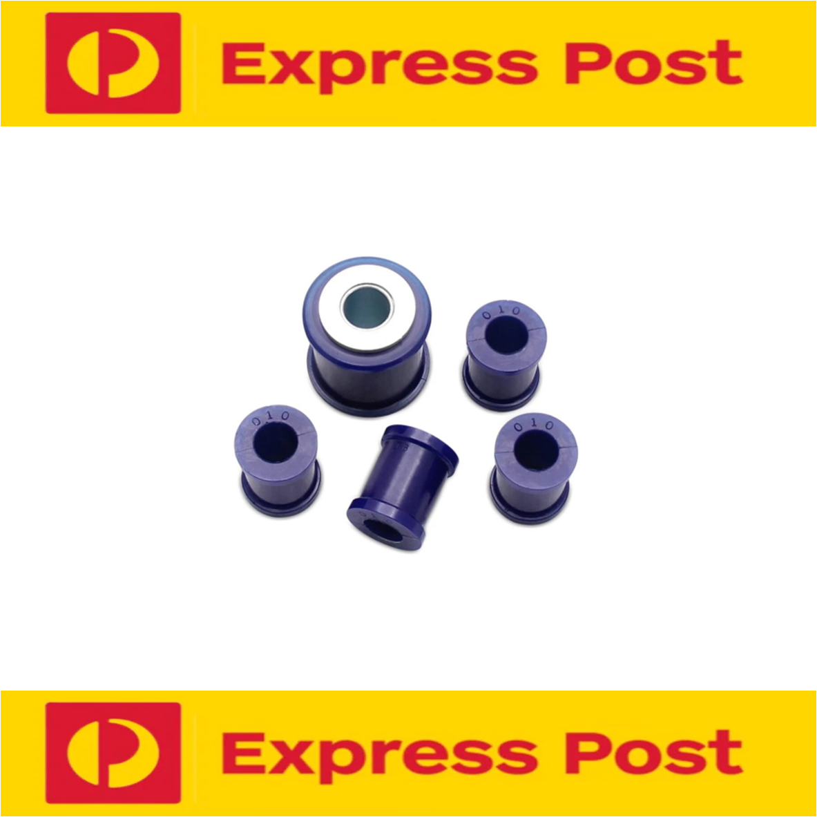 SUPERPRO REAR WATTS LINK BUSH KIT FOR MAZDA RX-7 SERIES 1 2 3 SA 1979-1985